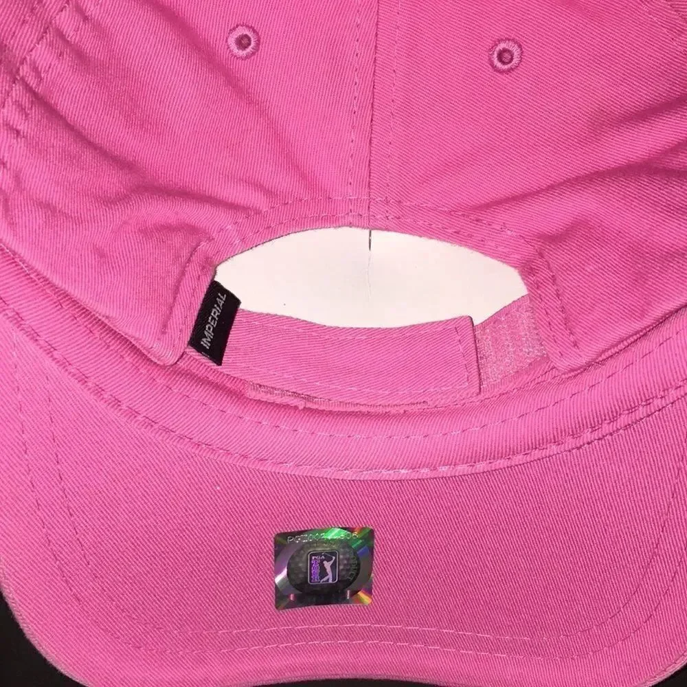New Girls $25 Pink Youth Tour Championship East Lake golf cap kids new with tag